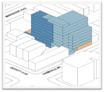 Jackson's Place drawing